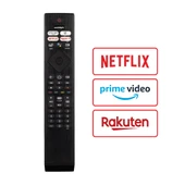 Ayt Weko Kl Ses Komutsuz Philips Ph-v4 Netflix Rakuten Tv Prime Video Tuşlu Lcd Led Tv Kumandası Uzaktan Kumanda thumbnail 2