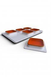 MCBLUE Beyaz Kahvaltılık Takımı - 1