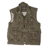 STURM SURVIVAL COK CEPLI YESIL YELEK - 3
