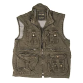 STURM SURVIVAL COK CEPLI YESIL YELEK - 6
