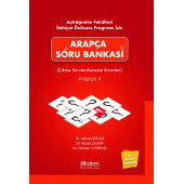 Arapça Soru Bankası ( Çıkmış Sorular- Deneme Sınavları) Arapça II - 1