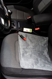 40x40 Cm Çakmaklıklı Oto Koltuk Isıtma Minderi - 2