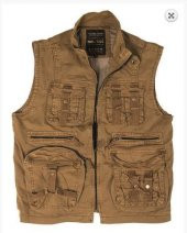 STURM SURVIVAL COK CEPLI KAHVE YELEK - 1