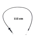 Hyundai Kaput Tel Açma Accent Era  (Uzun) ,81190-1E000 - 1