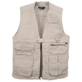 5.11 TACTICAL VEST KHAKI YELEK - 7