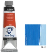 Talens Van Gogh Yağlı Boya 40ml Seri 2 534 Cerulean Blue - 1
