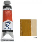 Talens Van Gogh 40ml Seri 1 234 Raw Sienna - 1