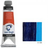 Talens Van Gogh Yağlı Boya 40ml - Prussian Blue 508 - 1