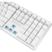 Gamebooster G918 Fire Storm RGB Blue Switch Beyaz Mekanik Gaming Klavye - 6