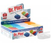 Dr Plus Mini 3Lü Günlük İlaç Taşıma Kutusu Tek Adet - Beyaz - 1