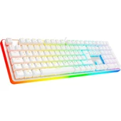 Gamebooster G918 Fire Storm RGB Blue Switch Beyaz Mekanik Gaming Klavye - 1