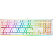 Gamebooster G918 Fire Storm RGB Blue Switch Beyaz Mekanik Gaming Klavye - 2