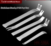 Ayt Carstar hm-598a Oto Araç İçi Ses Sistemi Lastik Sökme Kapı Düzeltme Çıkartma Aparatı Seti Torpido Sökücü - 1
