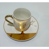 COOKER PORSELEN 6 LI KAHVE FİNCAN SETİ - 1