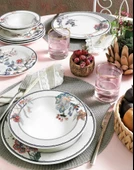 Pierre Cardin Gabriel 24 Parça 6 Kişilik Yemek Takımı - 2