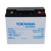 Ayt Yokohama 12 Volt 18 Amper Akü YH-121.8 181x76x167 mm Taze Yeni Tarihli Akü - 2
