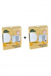 2 Adet Sineklik Yıkanabilir Pencere Sinekliği Cırt Bantlı Yapışkanlı 130cm X 150cm - 4