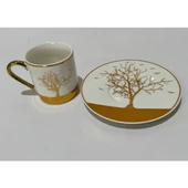 COOKER PORSELEN 6 LI KAHVE FİNCAN SETİ - 2