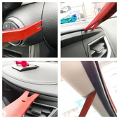 Ayt Carstar hm-798 Oto Araç İçi Ses Sistemi Lastik Sökme Kapı Düzeltme Çıkartma Aparatı Seti Torpido Sökücü - 3