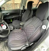 Fiat Egea Koltuk Minderi Full Set Takım-Siyah Renk - 1