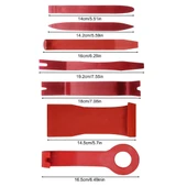 Ayt Carstar hm-798 Oto Araç İçi Ses Sistemi Lastik Sökme Kapı Düzeltme Çıkartma Aparatı Seti Torpido Sökücü - 2