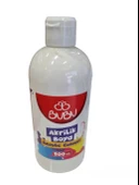 BU-BU AKRİLİK BOYA 500 GR. BEYAZ - 1