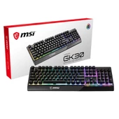 MSI Vigor GK30 Mekanik Hisli Türkçe RGB Gaming Klavye - 1