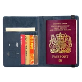 Ayt Sunup Sn-26344 İngiltere Kapaklı Suni Deri Pasaport Kılıfı Kadın Erkek Unisex thumbnail 3