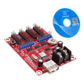 Ayt Powermaster UX4 TF-A6U 4'lü USB Led Panel Kartı 4X8 thumbnail 1