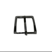 Kemer Tokası 3,5 cm Siyah Nikel Renk 1 Adet (Leathercraft, Deri Hobi) - 4