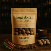 Muskat Hint Cevizi 50g - 4