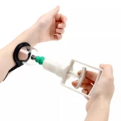 DDS Terapi Biomeridyen Cihazı Uyumlu Akımlı Masaj Kupa Seti - 2