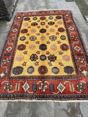 162x230 cm Eski El Dokuma Büyük Boy Türk Kilim Oryantal Desen Yün Kilim - 1