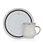 NEVA N3251 MARBLE PLUS 6 KİŞİLİK KAHVE FİNCAN TAKIMI - 2
