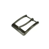 Kemer Tokası 3,5 cm Nikel Renk 1 Adet (Leathercraft, Deri Hobi) - 2