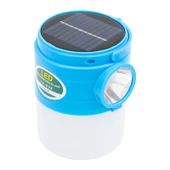 Ayt Powermaster PM-17840 Çok Fonksiyonlu Solar Güneş Enerjili Acil Durum Lambası Kamp Lambası Led Aydınlatma - 1