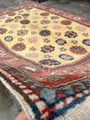 162x230 cm Eski El Dokuma Büyük Boy Türk Kilim Oryantal Desen Yün Kilim - 2