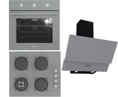 Termikel Ankastre Set (BO O6435C A + BH P6194C A + CH C6532C BA) thumbnail 1