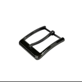 Kemer Tokası 3,5 cm Siyah Nikel Renk 1 Adet (Leathercraft, Deri Hobi) - 2