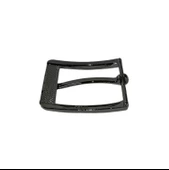 Kemer Tokası 3,5 cm Siyah Nikel Renk 1 Adet (Leathercraft, Deri Hobi) - 5