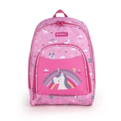 Gabol Anaokulu Sırt Çantası Rainbow Pembe GB.233928 thumbnail 1