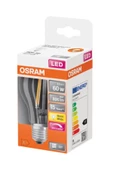 Osram Led Flament 7W 2700K 806lm E27 Duy Sarı Işık Ampul thumbnail 1
