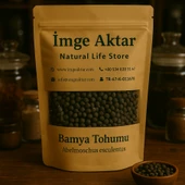 Bamya Tohumu 100g thumbnail 1