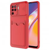 Oppo Reno 5 Lite Kılıf ​ Kartix Kapak - 3