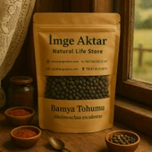 Bamya Tohumu 100g thumbnail 2
