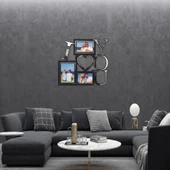 Veraart Kişiye Özel Işıklı Fotoğraf Çerçevesi I Love You Sevgililer Günü Hediyesi - 4