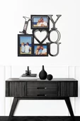 Veraart Kişiye Özel Işıklı Fotoğraf Çerçevesi I Love You Sevgililer Günü Hediyesi - 7
