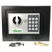 Balatlı Elektronik ve Şifreli Para Kasası 17EF - 1
