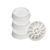 Titreşim Gürültü Önleyici Çamaşır Makinesi Kaydırmaz Stoper Beyaz Renk 4 ADET Ayak Denge Ayağı - 5