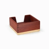 Woodsaka Not Kağıdı Kutusu - Paduk ve Akça - 3